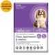 Talentcare Spot On Dog Flea & Worm Treatment For Dogs 4 - 10kg 6 Pack