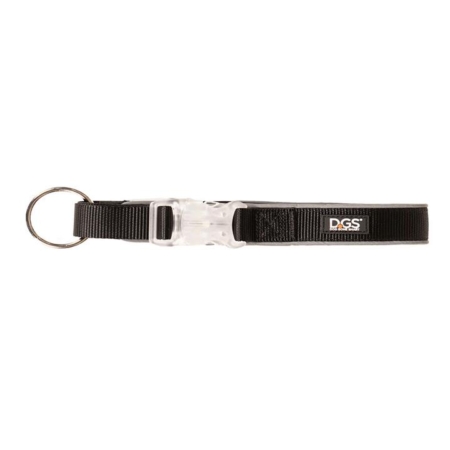 Dgs Comet Led Safety Collar (Black) Medium - 2cm X 41 - 51cm 1 Pack