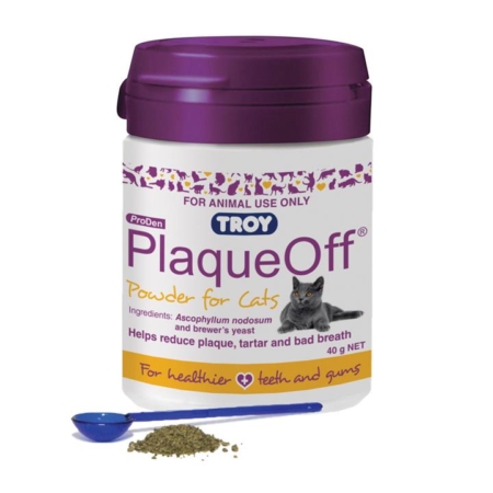 Plaqueoff Powder For Cats 40 Gm