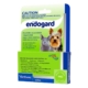 Endogard For Dogs For Small Dogs/Puppies 5kg (Green) 4 Tablet
