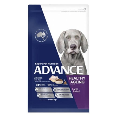 Advance Healthy Ageing Chicken With Rice Large Breed Adult Dog Dry Food  15 Kg