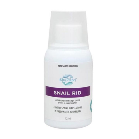 Blue Planet Snail Rid  125 Ml