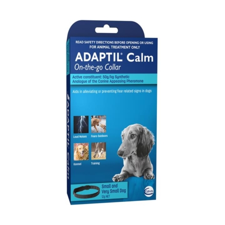 Adaptil Calm On-The-Go Collar 45cm For Small Dogs 1 Pack