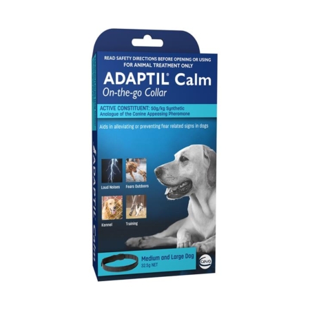 Adaptil Calm On-The-Go Collar 70cm For Medium/Large Dogs 1 Pack