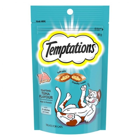 Temptations Tempting Tuna Cat Treats 85gm 3 Packs