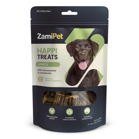 Zamipet Happitreats Joints Dog Chews 30 Chews