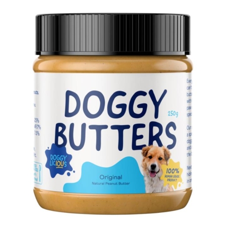 Doggylicious Original Doggy Peanut Butter  250 Gm