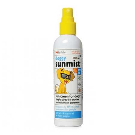 Petkin Doggy Sunmist Spf15 Sunscreen 120 Ml