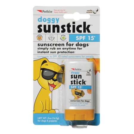 Petkin Doggy Sunstick Spf15 Sunscreen  14.1 Gm