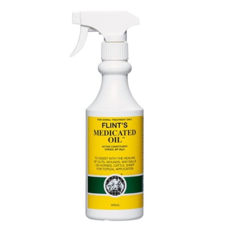 Flint's Medicated Oil  500 Ml