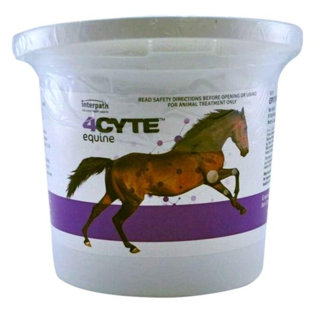 4cyte Equine Joint Support Supplement Granules For Horse  700 Gm