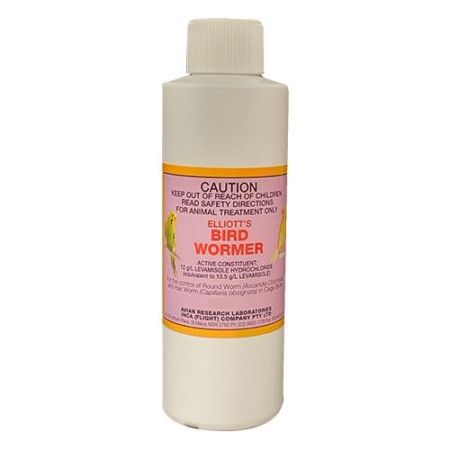 Elliott's Bird Wormer  250 Ml