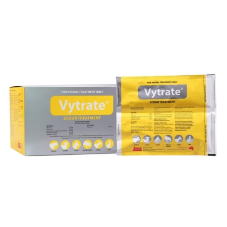 Vytrate Scour Treatment  12 Sachets