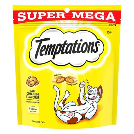 Temptations Tasty Chicken Cat Treats 350gm 1 Pack