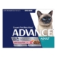 Advance Ocean Fish In Jelly Adult Cat Wet Food Pouch 85gmx12 1 Pack