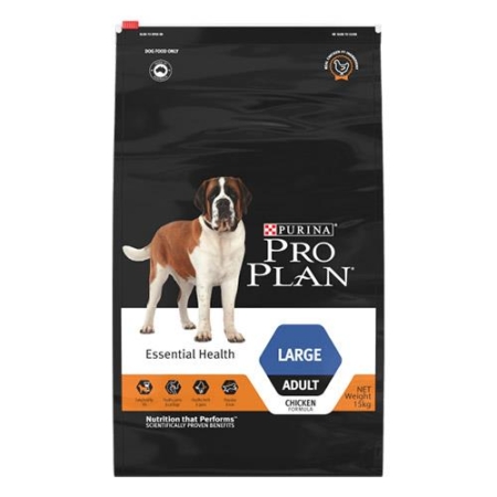 Pro Plan Dog Adult Essential Health Large Breed   15 Kg