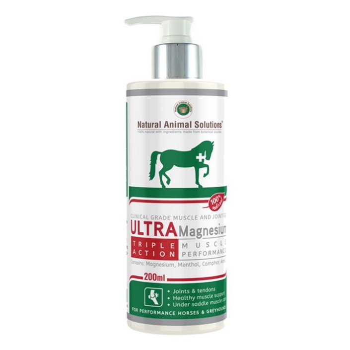 Natural Animal Solutions (Nas) Ultra Magnesium Muscle And Joint Care ...