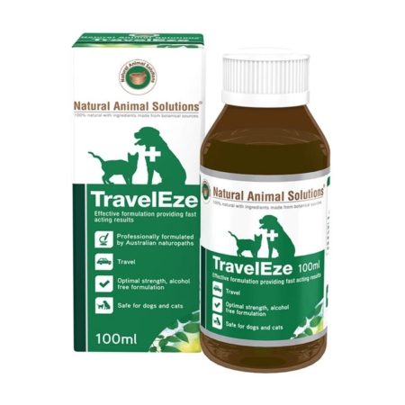 Natural Animal Solution Traveleze  100 Ml