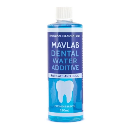 Mavlab Dental Water Additive For Dogs And Cats  250 Ml