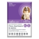 Talentcare Spot On Dog Flea & Worm Treatment For Dogs 4 - 10kg 3 Pack