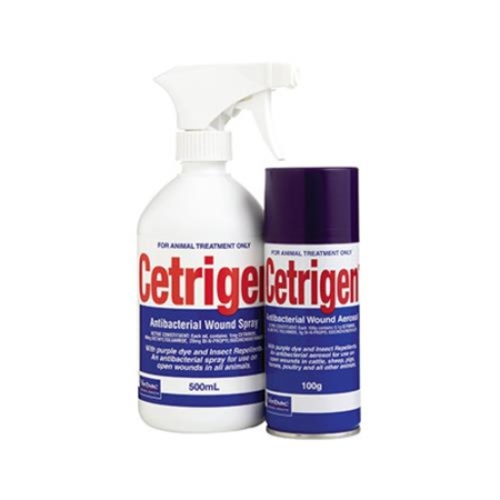 Virbac Cetrigen Antibacterial  100 Gm