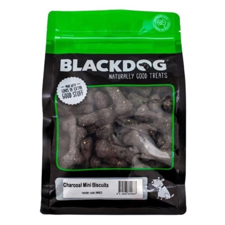 Blackdog Mini Biscuits Charcoal For Dogs 150 Gm