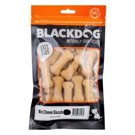 Blackdog Mini Biscuits Cheese For Dogs 150 Gm