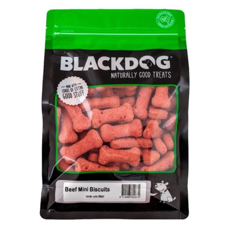 Blackdog Mini Biscuits Beef For Dogs 150 Gm