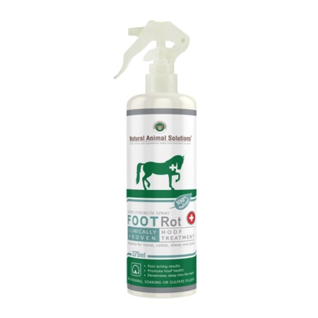 Natural Animal Solutions (Nas) Footrot Hoof Treatment Spray For Horse And Livestock  375 Ml