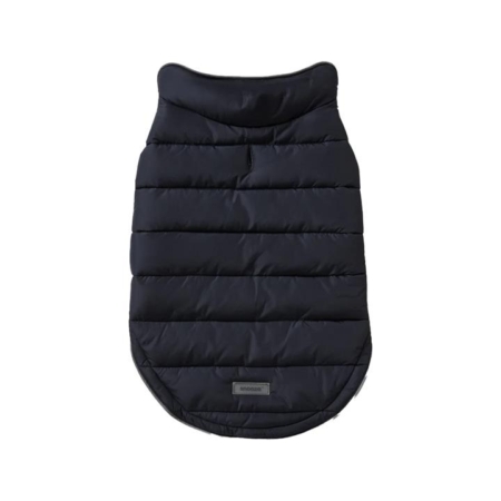 Snooza Wear Sport Puffer Dog Jacket Navy 1 X Xlarge