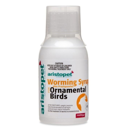 Aristopet Bird Wormer Plus Syrup  50 Ml