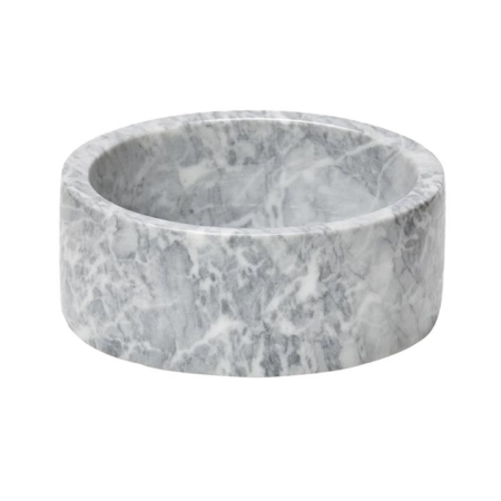 Snooza Marble Pet Bowl Grey 1 X Small