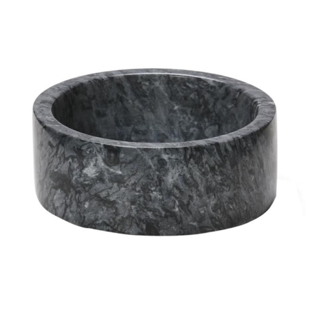 Snooza Marble Pet Bowl Charcoal 1 X Small