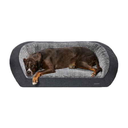 Snooza Ortho Sofa For Dogs Chinchilla 1 X Large