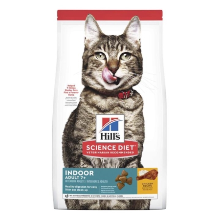 Hill's Science Diet Adult 7+ Indoor Dry Cat Food  7.03 Kg