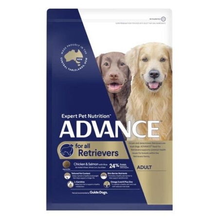 Advance Retrievers - Chicken & Salmon With Rice  13 Kg