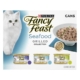 Fancy Feast Cat Adult Variety Pack Seafood Grill 85g X 24 Cans 1 Pack