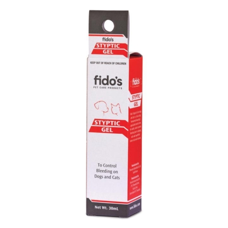 Fido's Styptic Gel  30 Ml