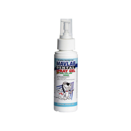 Mavlab Dental Spray Gel For Dogs