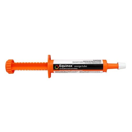 Equinox Orange Tube Horse Wormer  32.6 Gm