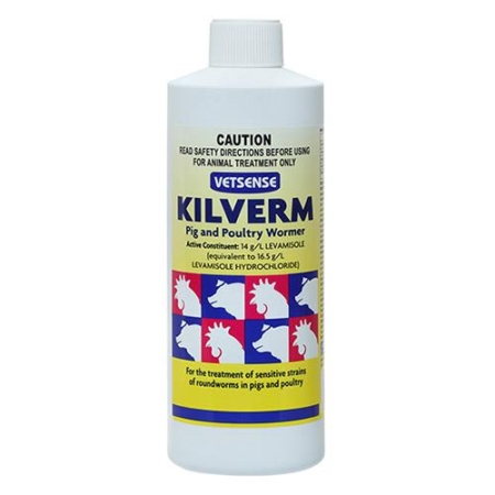 Kilverm Pig & Poultry  2.5 Litres