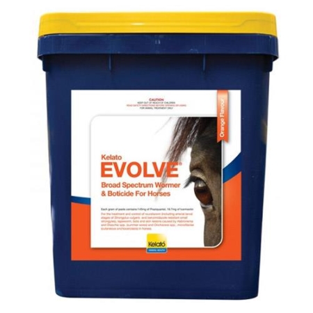 Evolve Wormer 6.42g Bucket  50 Pack