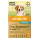Advocate For Dogs 4 To 10 Kg (Medium Dogs) Aqua 1 Dose