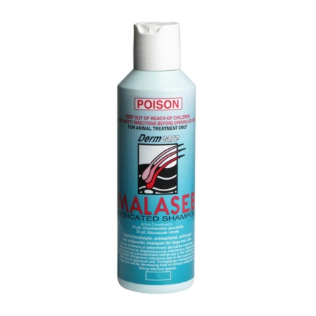 Malaseb Medicated Foam Shampoo For Dogs  250 Ml