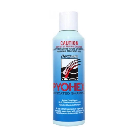 Pyohex Medicated Shampoo  250 Ml