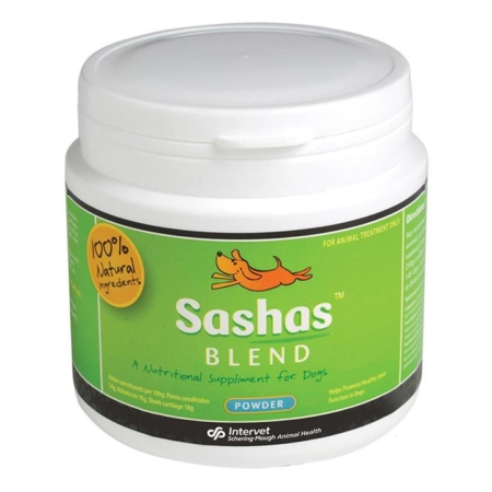 Sashas Blend Powder For Dogs 250 Gm