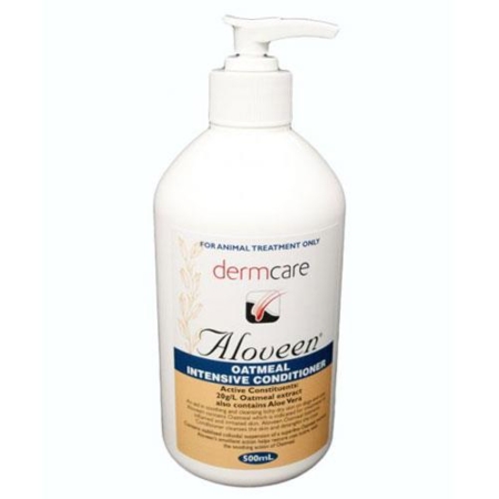 Dermcare Aloveen Oatmeal Conditioner  500 Ml (Pump Bottle)