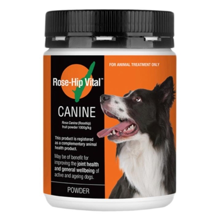 Rose Hip Vital Canine For Dogs 500 Gm