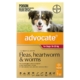 Advocate For Dogs 10 To 25 Kg (Large Dogs) Red 3 Doses