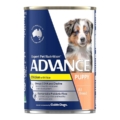 Advance Puppy Plus Growth All Breed Canned Wet Food (Chicken & Rice) 410 Gm 12 Cans